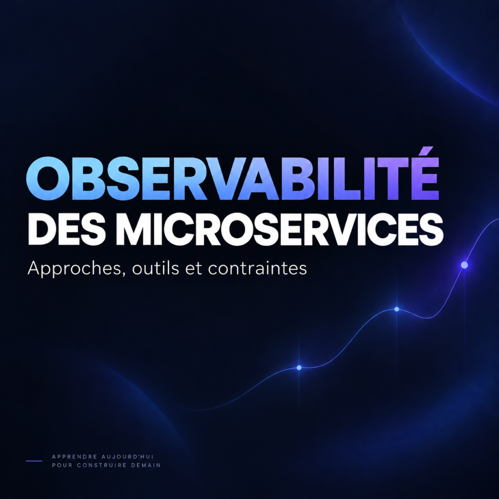 Observabilité des microservices